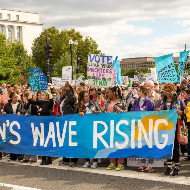 &lt;p&gt;Marš za ženska prava u Washingtonu&lt;/p&gt;