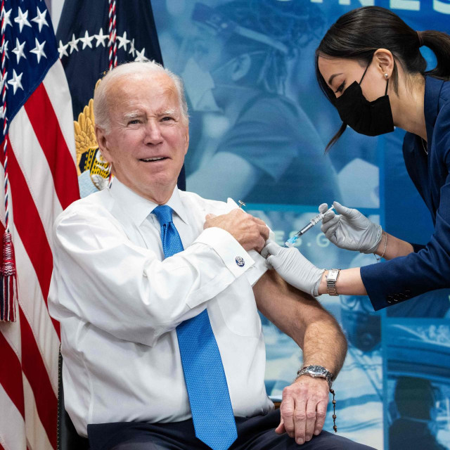&lt;p&gt;Joe Biden prima cjepivo&lt;/p&gt;