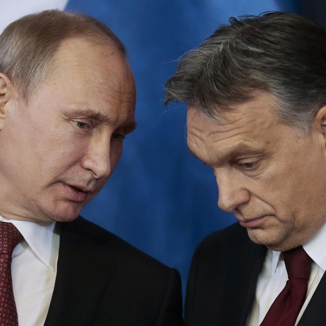 &lt;p&gt;Vladimir Putin i Viktor Orban&lt;/p&gt;