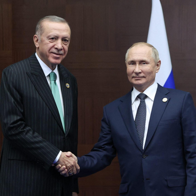 &lt;p&gt;Recep Tayyip Erdogan i Vladimir Putin (arhivska fotografija)&lt;/p&gt;