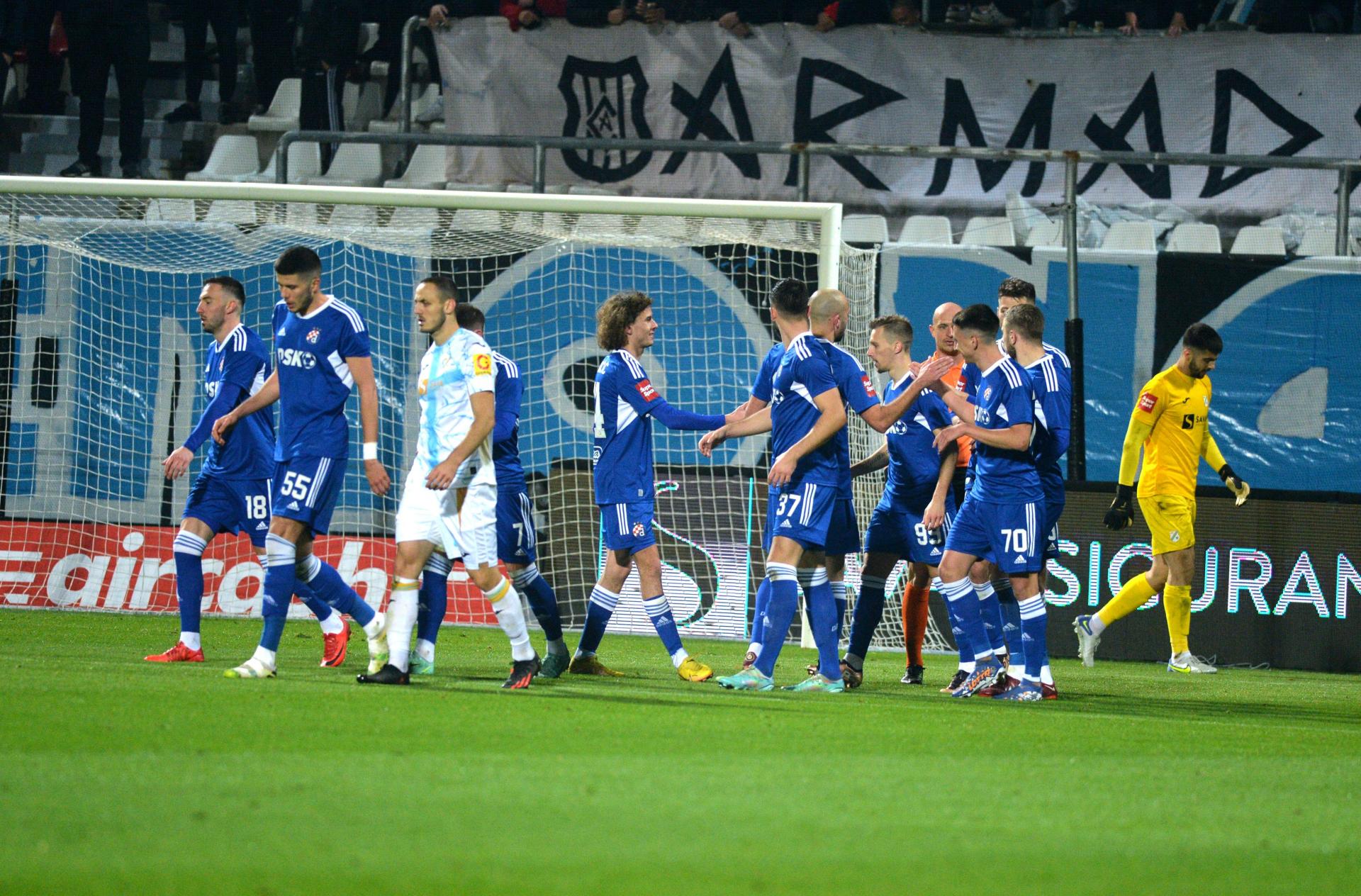 KRAJ: Dinamo - Rijeka 3:1, Dinamo školski riješio ispit pred Ligu prvaka,  Vlasenko zabio utješni gol za Rijeku