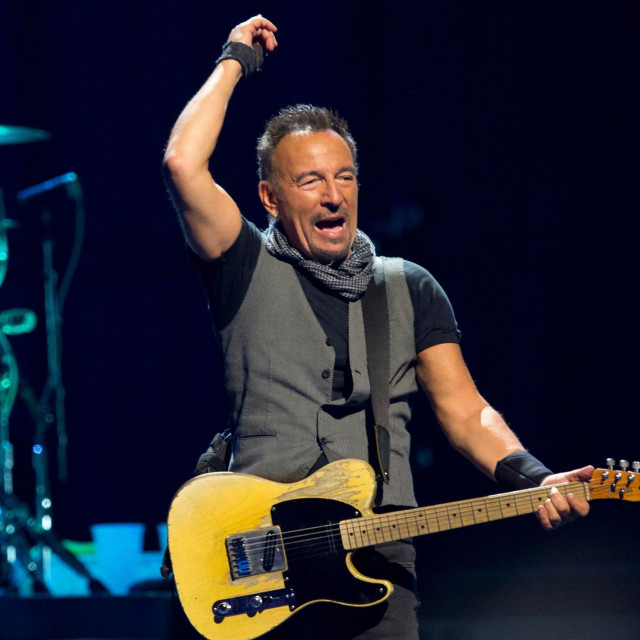 &lt;p&gt;Bruce Springsteen&lt;/p&gt;
