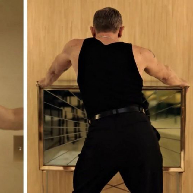 &lt;p&gt;Daniel Craig pleše u reklami za Belvedere votku&lt;/p&gt;