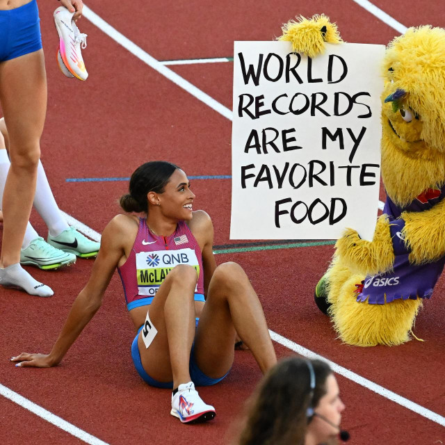 Sydney Mclaughlin 