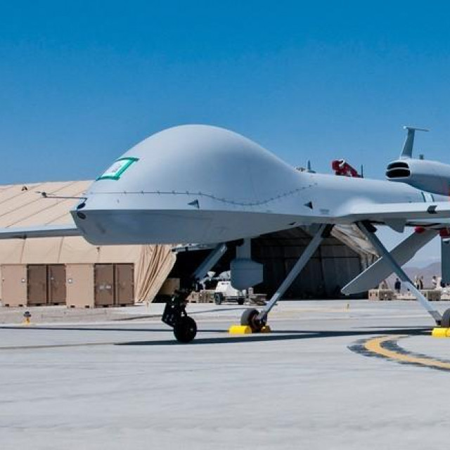 &lt;p&gt;Američki vojni dron ”Grey Eagle”&lt;/p&gt;