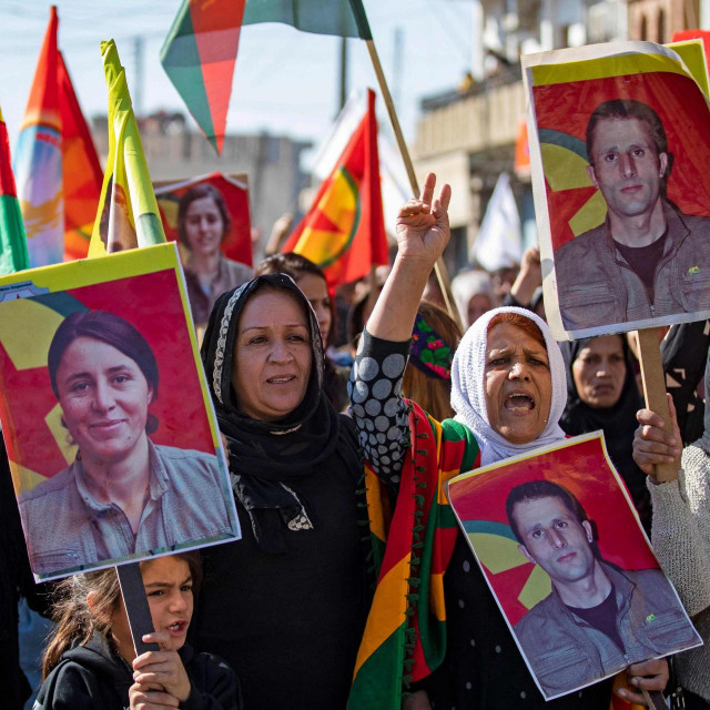 &lt;p&gt;Sirijski Kurdi na skupu podrške svojoj radničkoj partiji &lt;/p&gt;