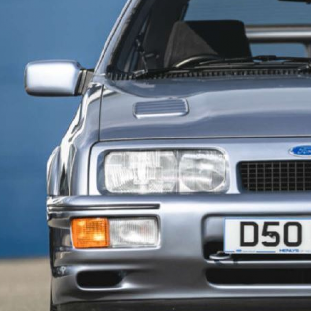 &lt;p&gt;Ford Sierra RS Cosworth&lt;/p&gt;