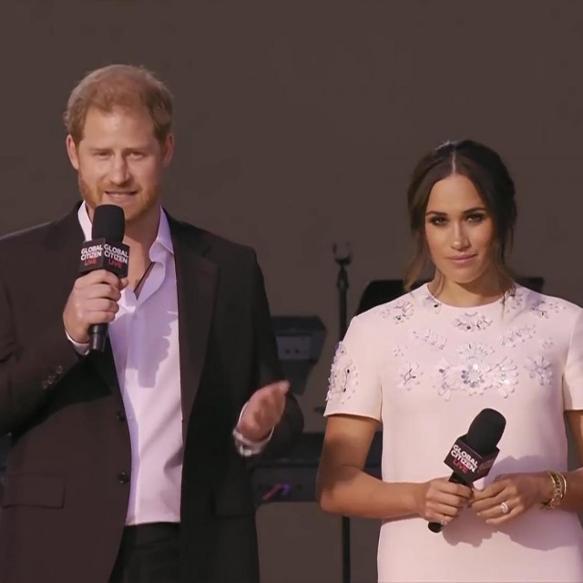 &lt;p&gt;Princ Harry i supruga Meghan, zajednički govor na eventu Global Citizen&lt;/p&gt;