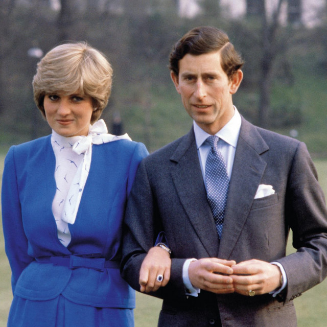 &lt;p&gt;Princ Charles i Diana Spencer 24. veljače 1981., na dan kada su objavili zaruke&lt;/p&gt;