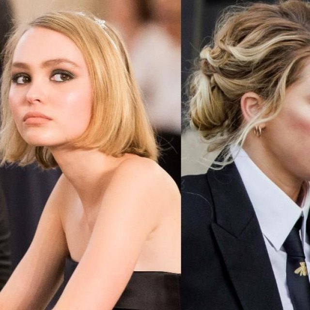 &lt;p&gt;Lily-Rose Depp, Amber Heard i Johnny Depp&lt;/p&gt;