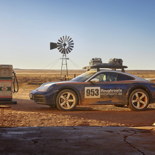 &lt;p&gt;2023. Porsche 911 Dakar&lt;/p&gt;