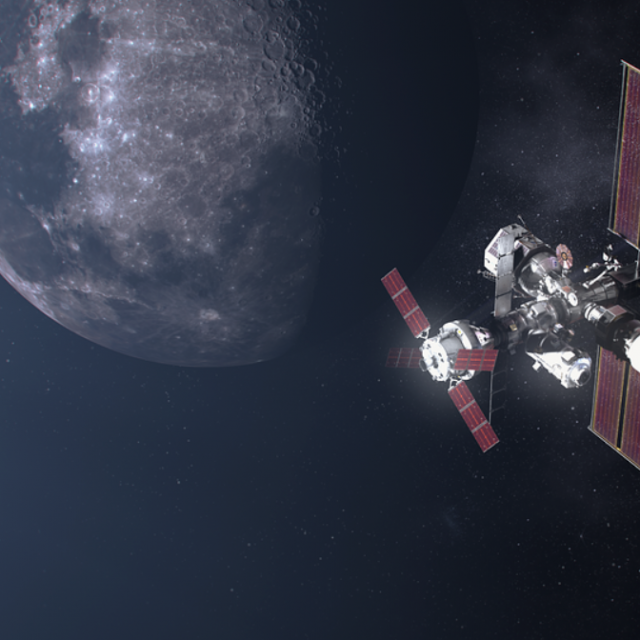 &lt;p&gt;Gateway – orbitalna stanica NASA-e koja bi trebala omogućiti pristup ljudi Mjesecu (ilustracija sa službene stranice)&lt;/p&gt;