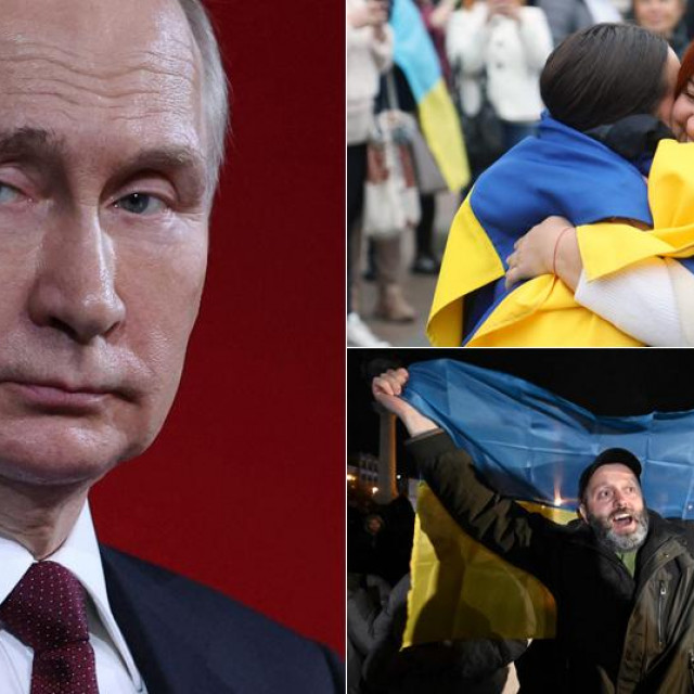 &lt;p&gt;Vladimir Putin, slavlje Ukrajinaca nakon oslobođenja Hersona/Ilustracija&lt;/p&gt;
