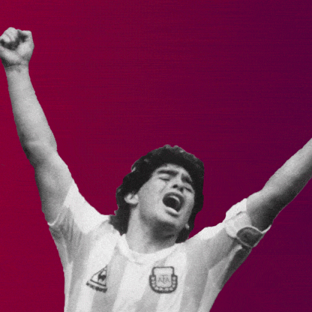 &lt;p&gt;Diego Maradona&lt;/p&gt;