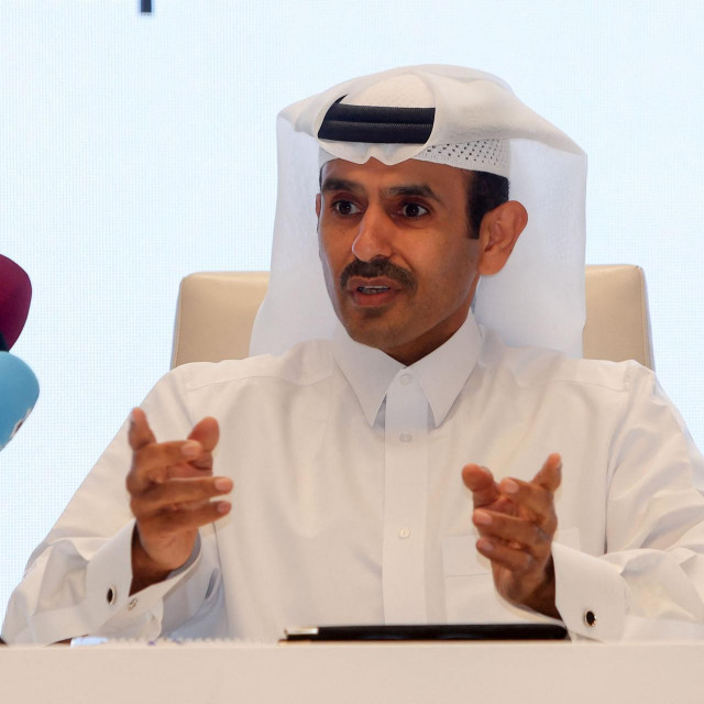 &lt;p&gt;Čelnik QatarEnergya i ministar energetike Saad al-Kaabi&lt;/p&gt;