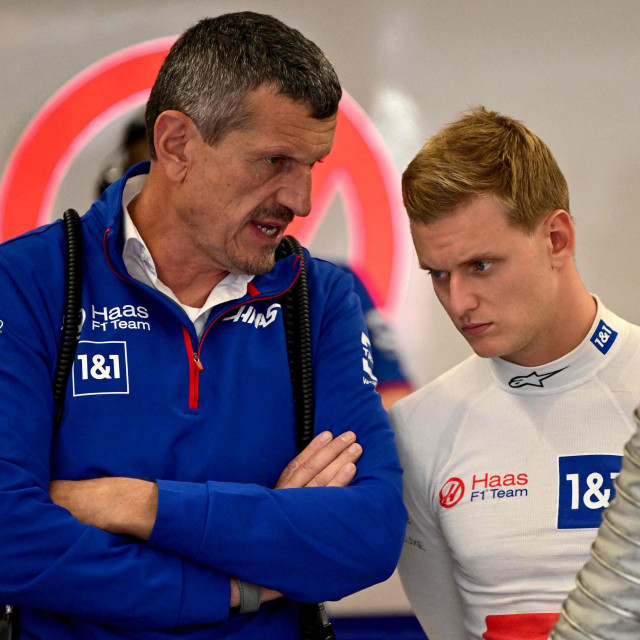&lt;p&gt;Mick Schumacher i dojučerašnji mu šef u momčadi Haas, Günther Steiner&lt;/p&gt;
