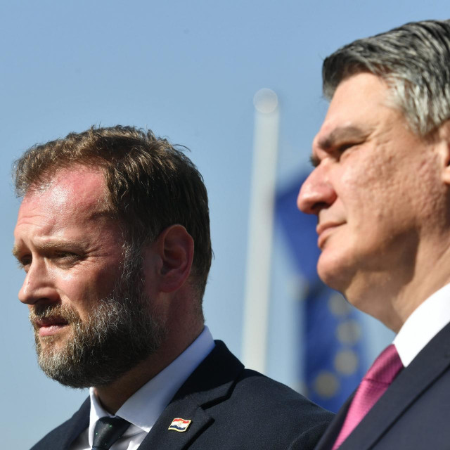 &lt;p&gt;Ministar Mario Banožić i Zoran Milanović&lt;/p&gt;