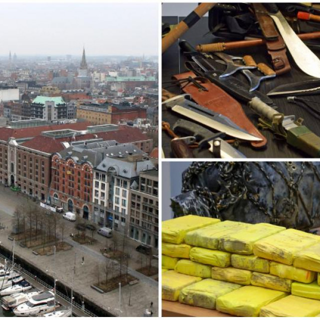 &lt;p&gt;Luka Antwerpen, zapljena droge i oružja u Belgiji&lt;/p&gt;