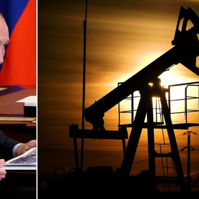 &lt;p&gt;Vladimir Putin i naftna bušotina u Rusiji, ilustrativna fotografija&lt;/p&gt;