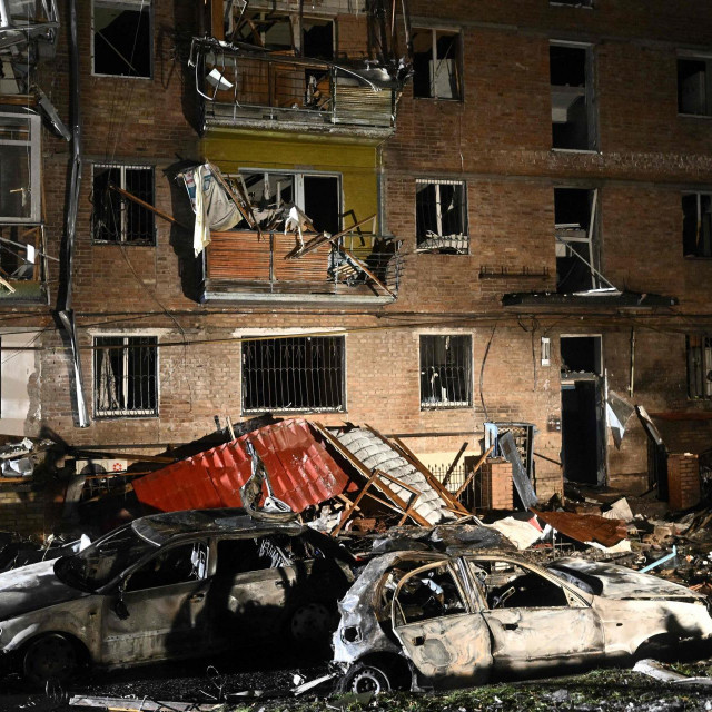 &lt;p&gt;Mjesto Višgorod na kod Kijeva nakon ruskog raketnog napada&lt;/p&gt;