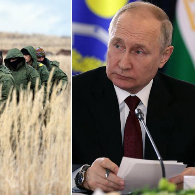 &lt;p&gt;Obuka ruskih vojnika i Vladimir Putin&lt;/p&gt;