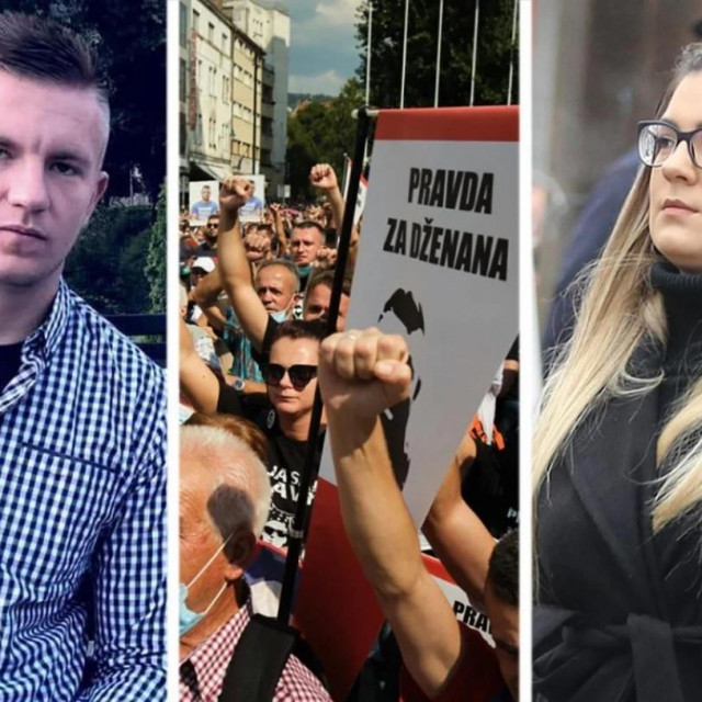 &lt;p&gt;Dženan Memić, prosvjed, Alisa Mutap Ramić&lt;/p&gt;