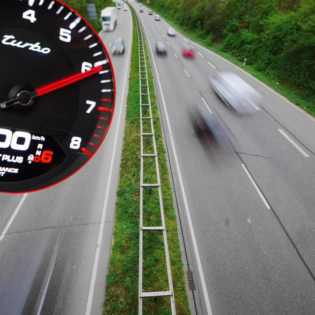 &lt;p&gt;Ograničenje brzine na Autobahnu, ilustracija&lt;/p&gt;