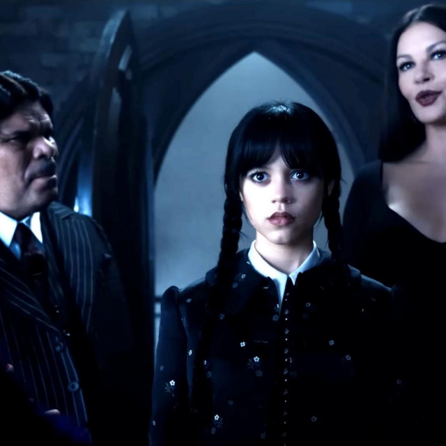 &lt;p&gt;Luis Guzman, Jenna Ortega i Catherine Zeta Jones nova su obitelj Addams&lt;/p&gt;