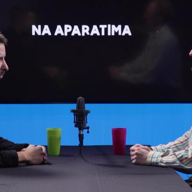 &lt;p&gt;Filip Pavić i Feđa Gavrilović u podcastu ”Na aparatima”&lt;/p&gt;