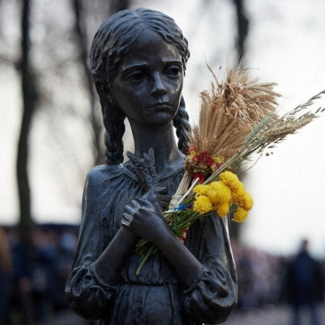 &lt;p&gt;Spomenih žrtvama Gladomora u Kijevu&lt;/p&gt;