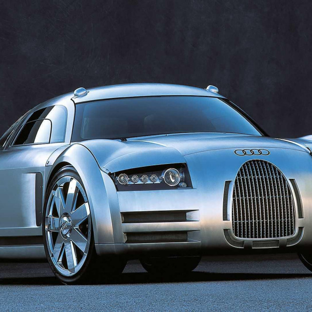 &lt;p&gt;2000. Audi Rosemeyer (koncept)&lt;/p&gt;