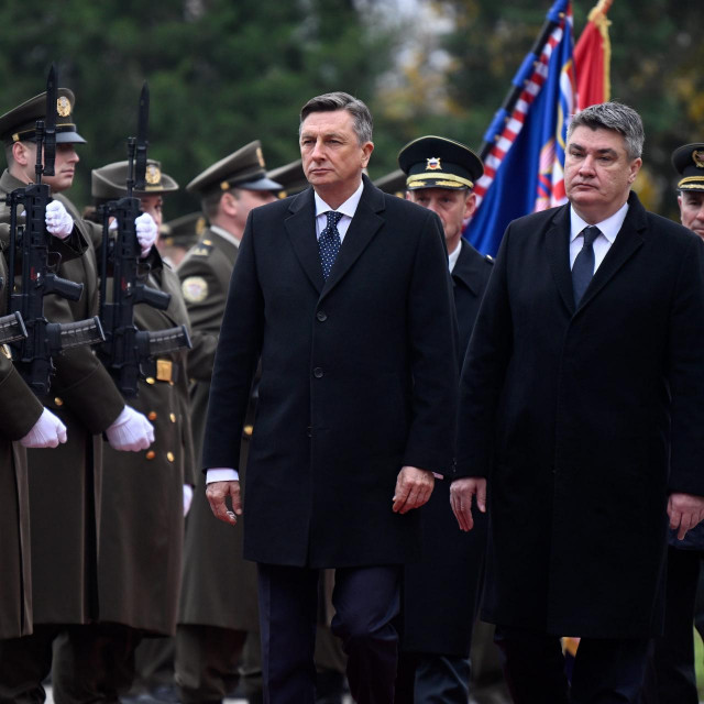 &lt;p&gt;Borut Pahor i Zoran Milanović&lt;/p&gt;