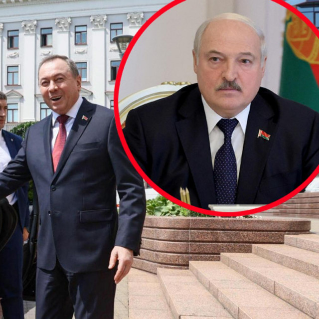 &lt;p&gt;Sergej Lavrov, Vladimir Makej i Aleksandar Lukašenko&lt;/p&gt;