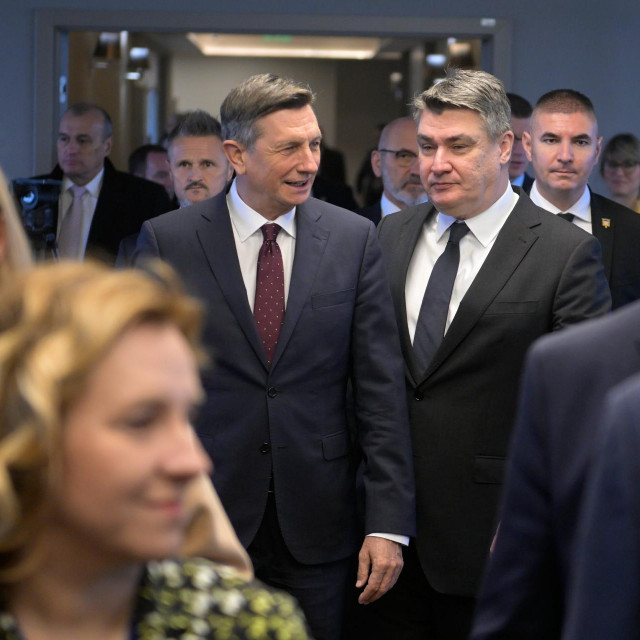 &lt;p&gt;Borut Pahor i Zoran Milanović&lt;/p&gt;