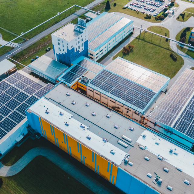 &lt;p&gt;Solarna elektrana na tvornicama Podravke u industrijskoj zoni ”Danica”&lt;/p&gt;