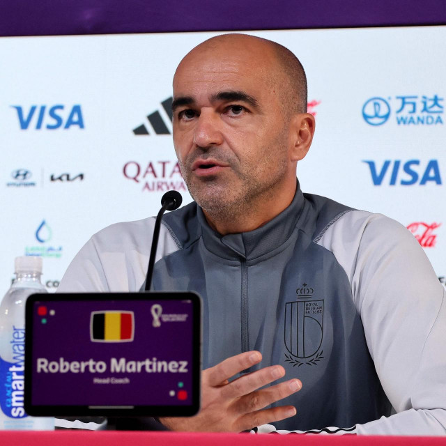 Roberto Martinez vjeruje u pobjedu protiv Hrvatske