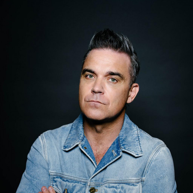 &lt;p&gt;Robbie Williams&lt;/p&gt;