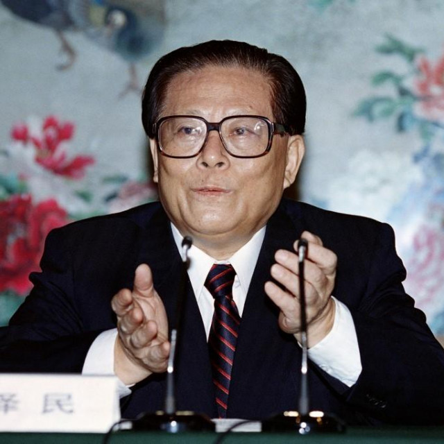 &lt;p&gt;Jiang Zemin&lt;/p&gt;