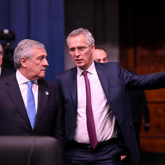 &lt;p&gt;Jens Stoltenberg i Antonio Tajani&lt;/p&gt;