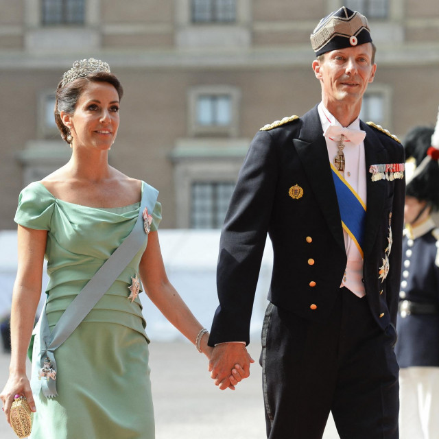 &lt;p&gt;Princ Joachim i njegova supruga, princeza Marie&lt;/p&gt;