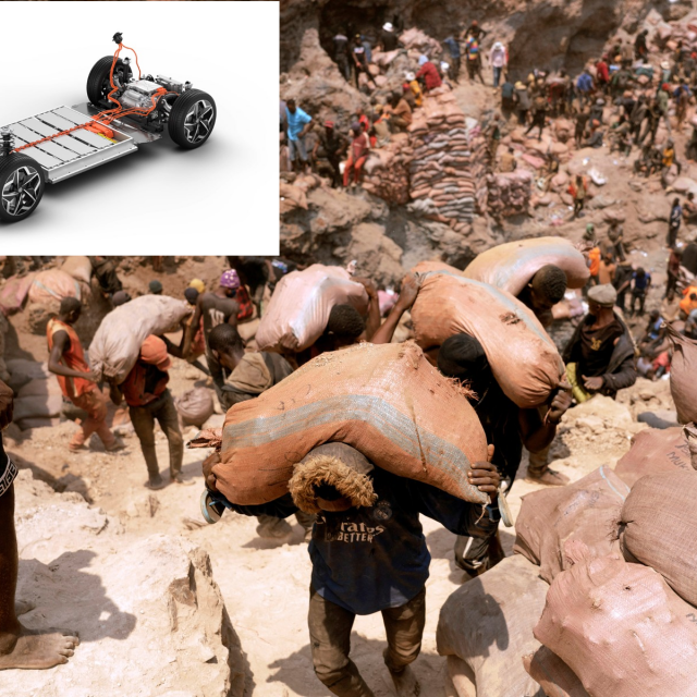 &lt;p&gt;Rudnik kobalta u Kongu, paket baterija za EV, ilustracija&lt;/p&gt;
