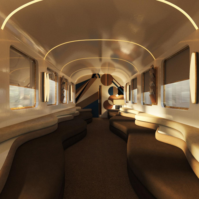 &lt;p&gt;Luksuzna kabina u vlaku Orient Express&lt;/p&gt;
