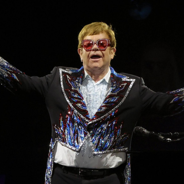 &lt;p&gt;Elton John&lt;/p&gt;