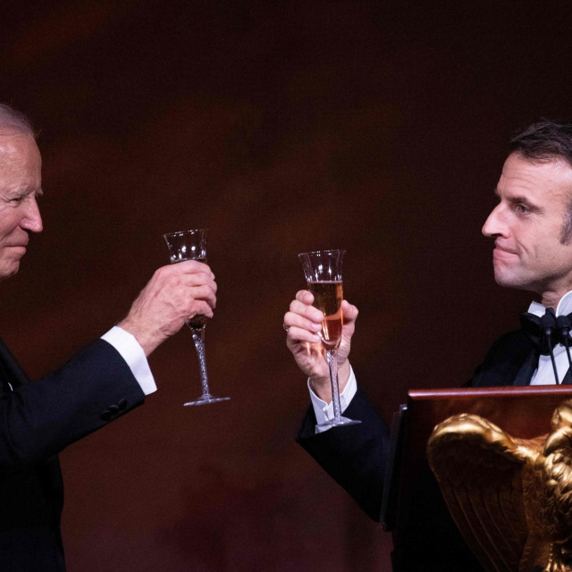 &lt;p&gt;Joe Biden i Emmanuel Macron &lt;/p&gt;