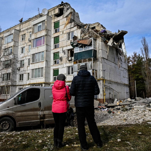 &lt;p&gt;Srušena zgrada u regiji Harkiv&lt;/p&gt;