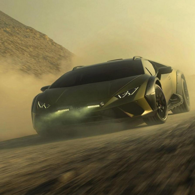 &lt;p&gt;Lamborghini Huracan Sterrato&lt;/p&gt;