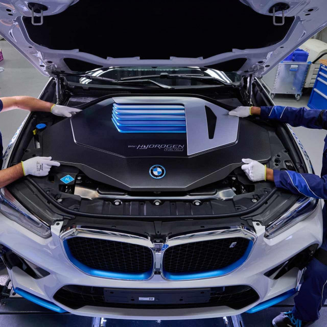 &lt;p&gt;Proizvodnja BMW-a iX5 Hydrogen&lt;/p&gt;