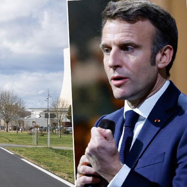 &lt;p&gt;Nuklearna elektrana u Francuskoj i Emmanuel Macron&lt;/p&gt;