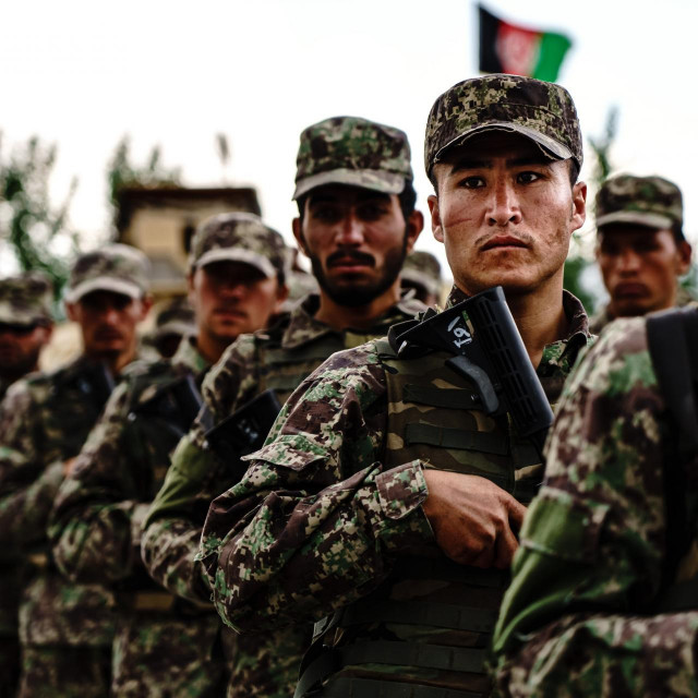 &lt;p&gt;Specijalne antiterorističke snage palog afganistanskog režima&lt;/p&gt;