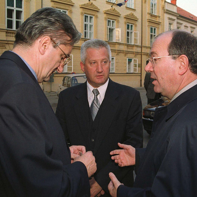 &lt;p&gt;Miroslav Tuđman, Mate Granić i Pavao Miljavac&lt;/p&gt;
